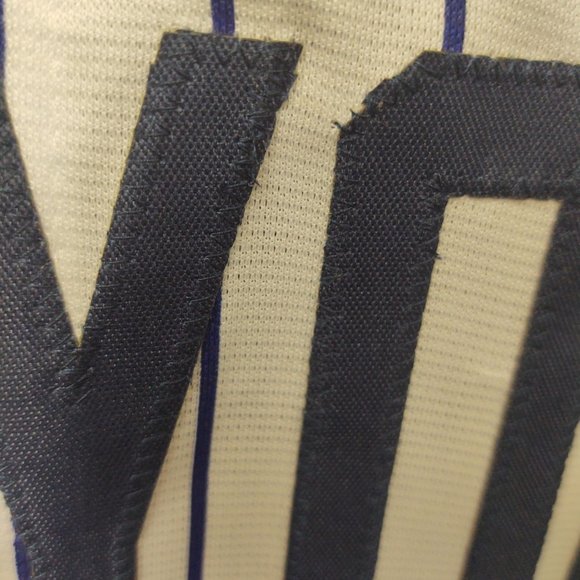 NEW YORK JACKSON BUTTON DOWN JERSEY REPLICA - Picture 6 of 6